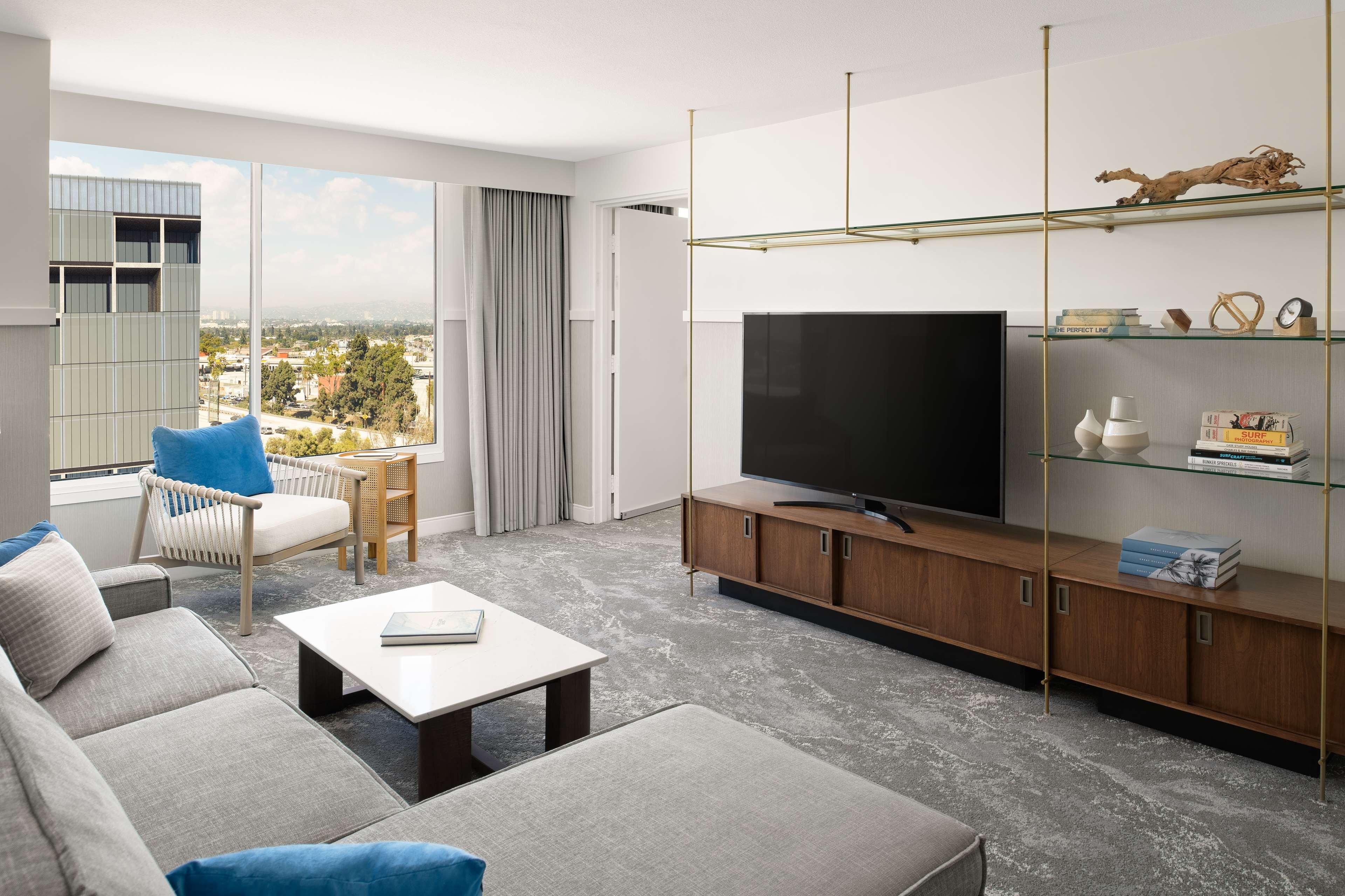 Hotel Hilton Angeles-culver City, Ca Culver City
