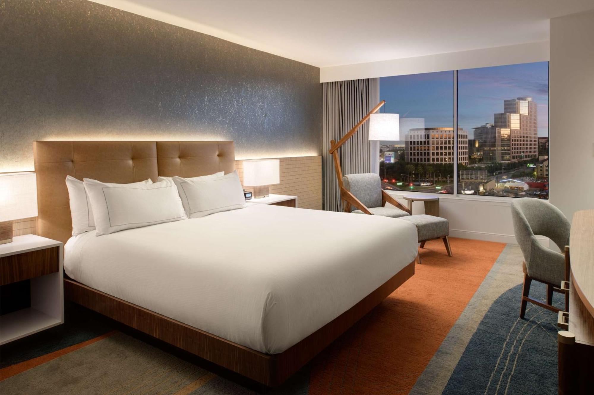 Hotel Hilton Angeles-culver City, Ca