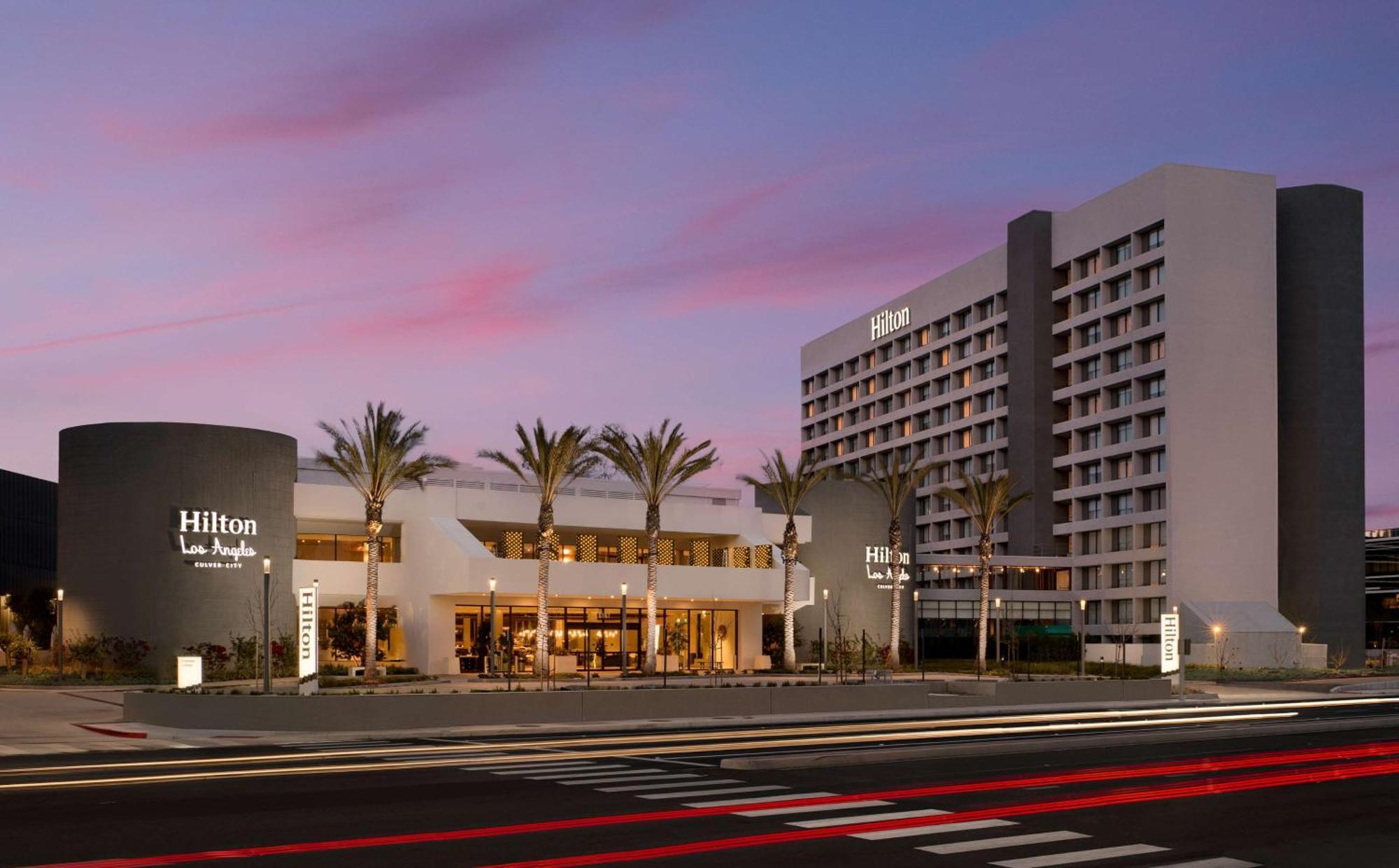 Hilton Angeles-culver City, Ca Hotel Culver City