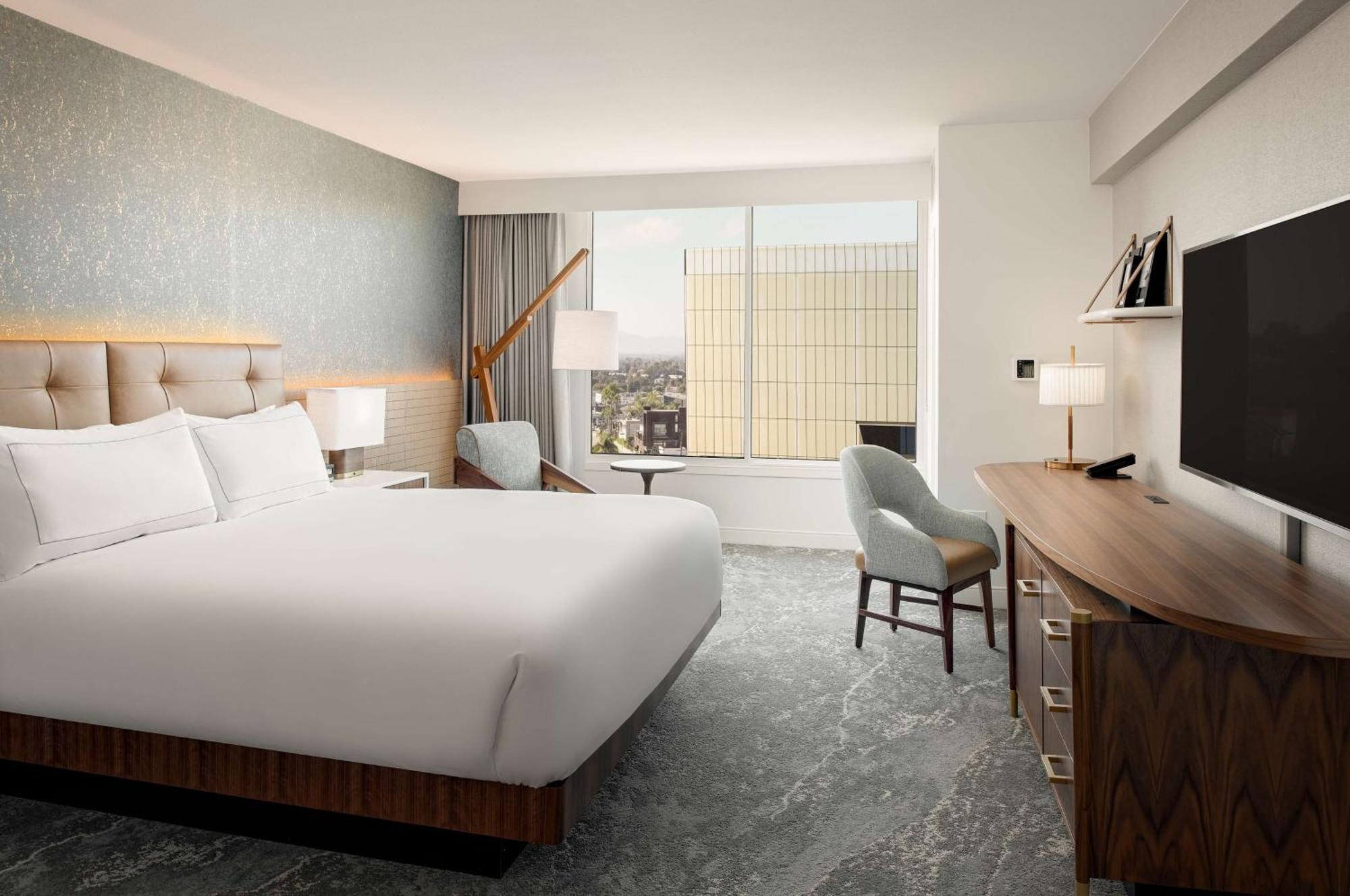 Hilton Angeles-culver City, Ca Hotel