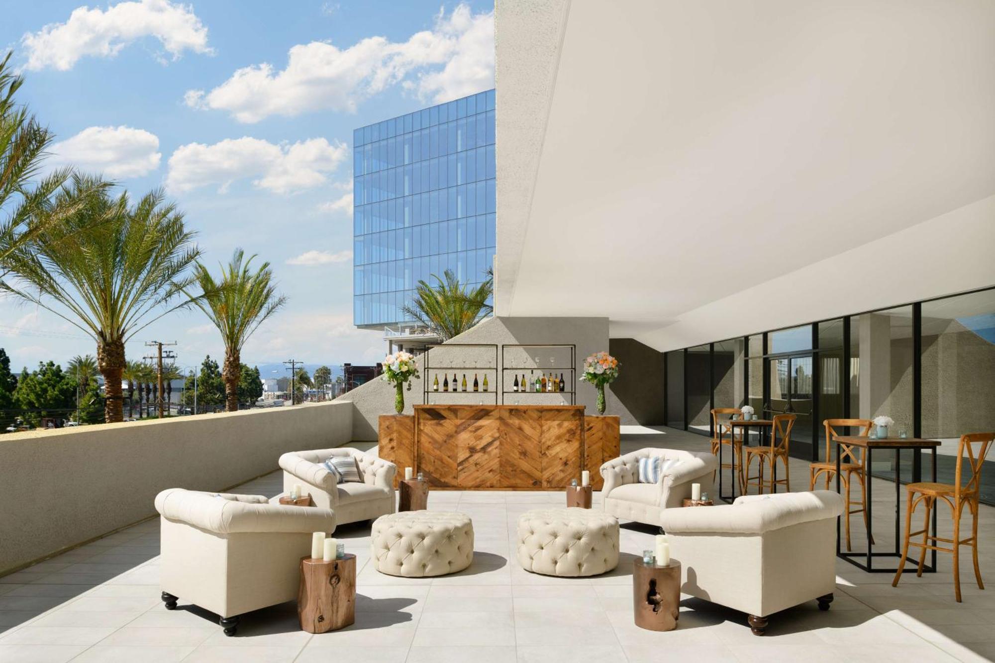 Hilton Angeles-culver City, Ca Hotel Culver City