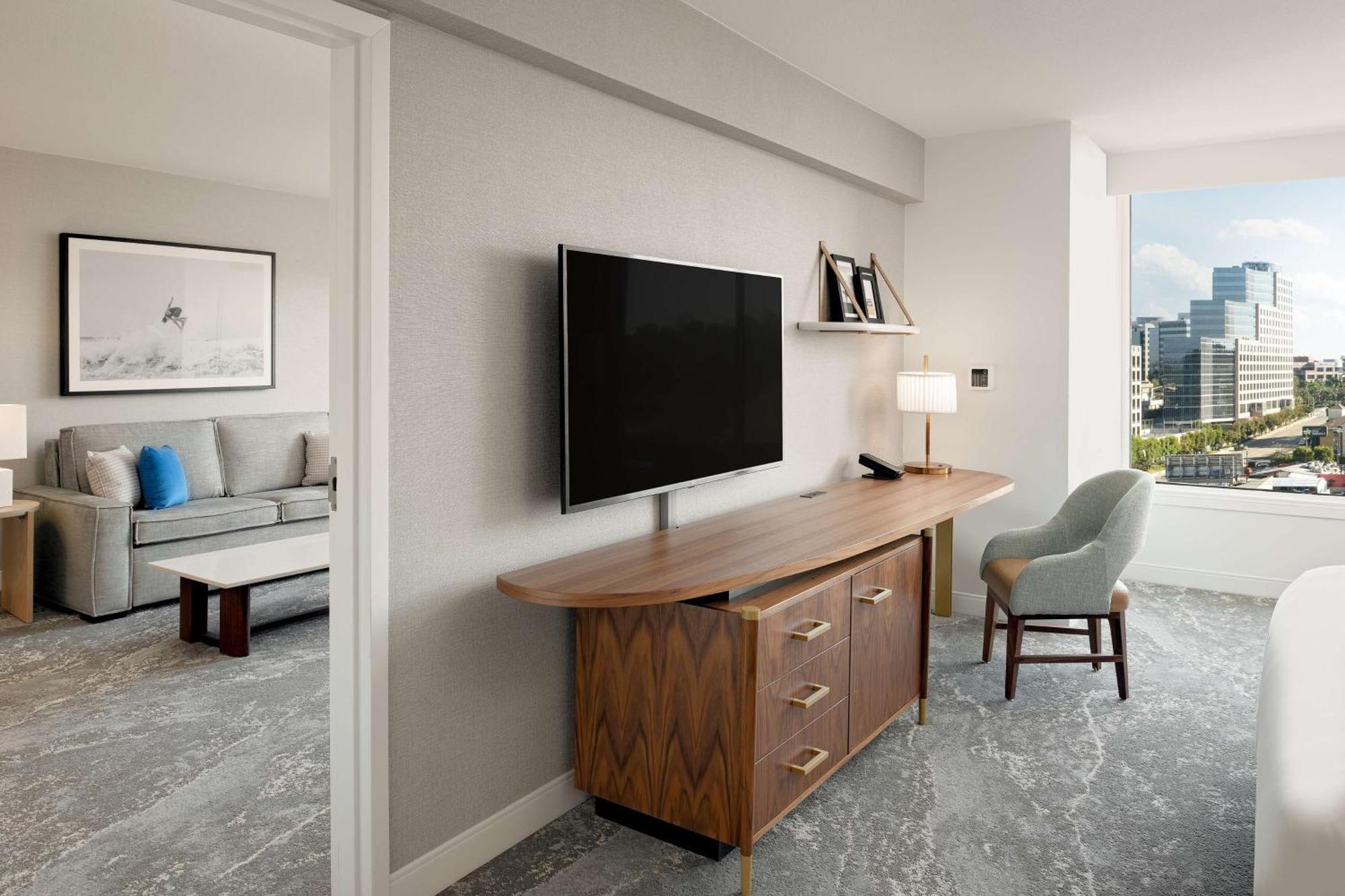 Hotel Hilton Angeles-culver City, Ca Culver City