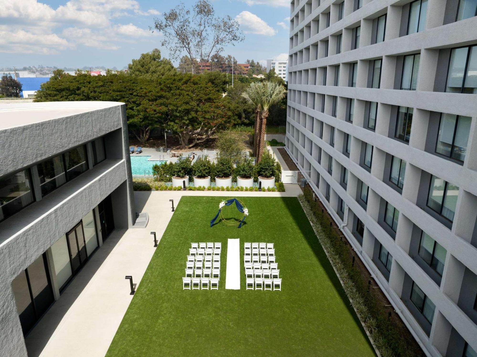 Hilton Angeles-culver City, Ca Hotel Culver City